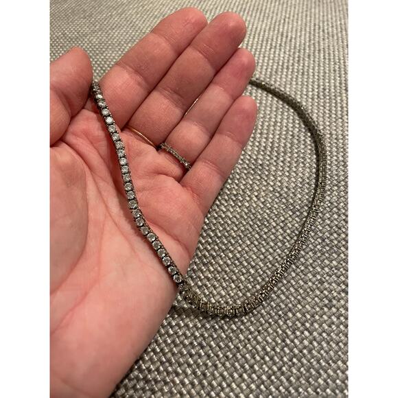 Crystal necklace - Picture 3 of 6